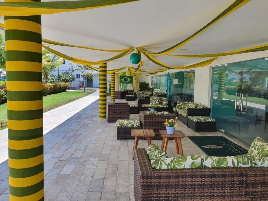 Flat Palm Village Acqua Pôrto das Galinhas エクステリア 写真