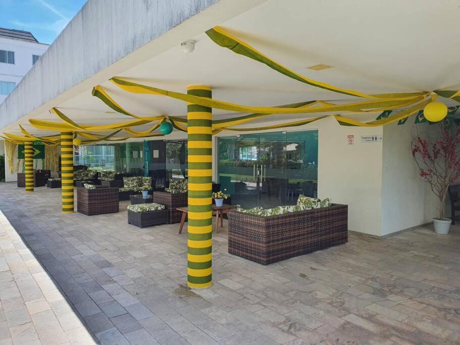 Flat Palm Village Acqua Pôrto das Galinhas エクステリア 写真