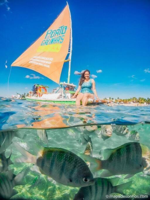 Flat Palm Village Acqua Pôrto das Galinhas エクステリア 写真