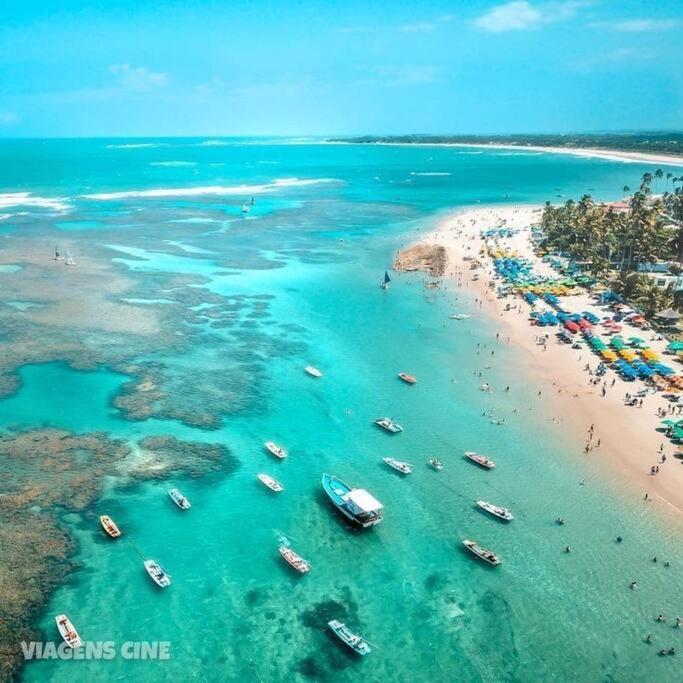 Flat Palm Village Acqua Pôrto das Galinhas エクステリア 写真