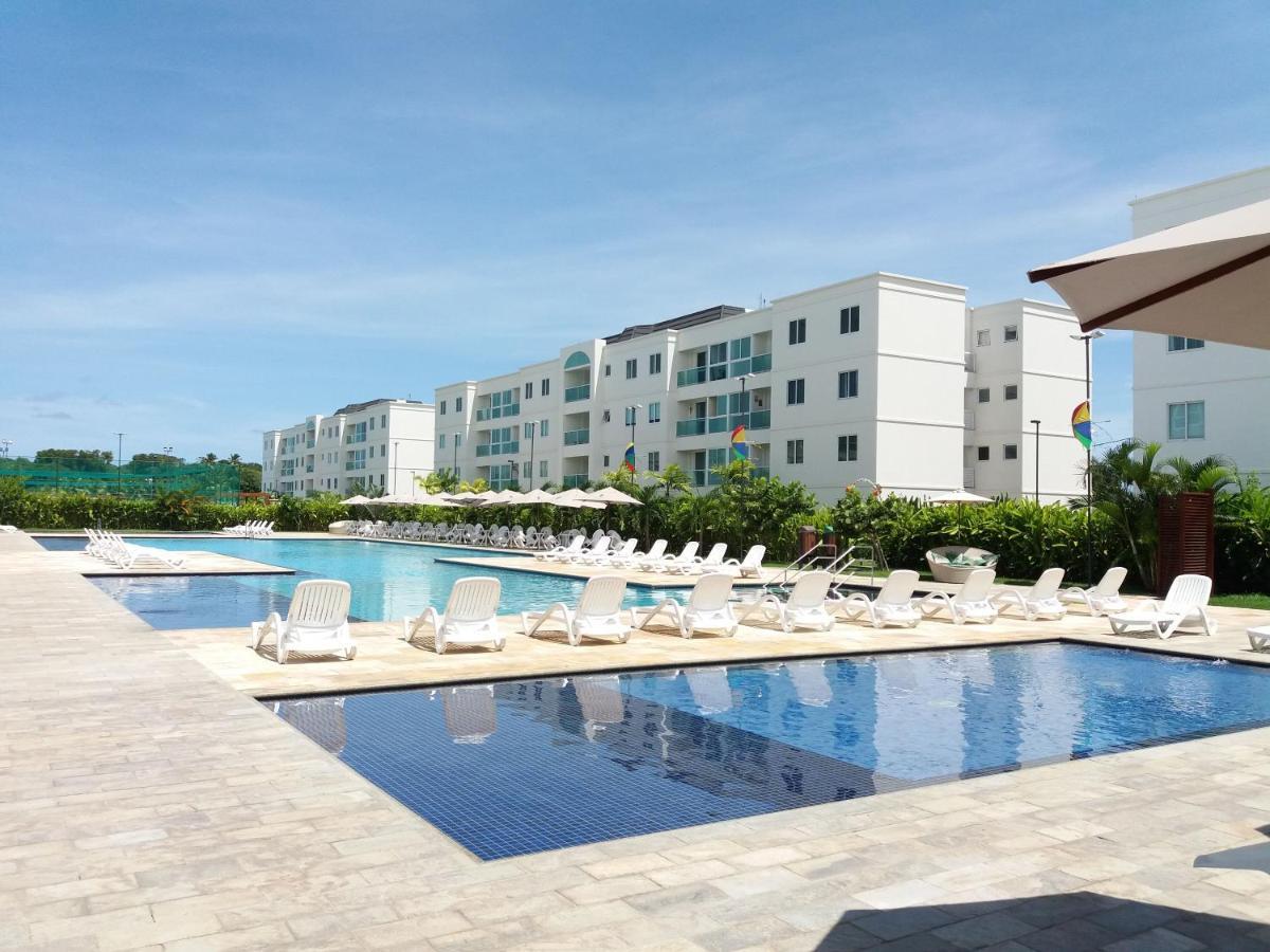 Flat Palm Village Acqua Pôrto das Galinhas エクステリア 写真